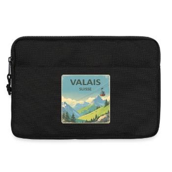 Valais - Laptoptasche 13" - Schwarz - Vorne