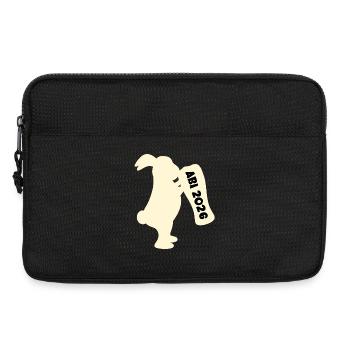 Abitur 2026 Beer - Laptop bag 13" - black - Front