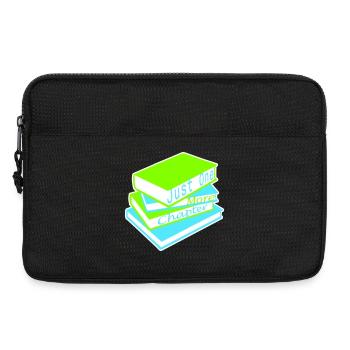 Encore un chapitre Lecture drôle de rat de bibliothèque Cool - Sacoche pour ordinateur portable 13 pouces - noir - Devant