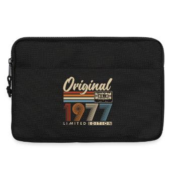 1977 Vintage Vintage Retro Birthday Gift - Laptop bag 13" - black - Front