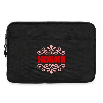 SOZIOLOGIE SOZIOLOGIN - Laptoptasche 13" - Schwarz - Vorne