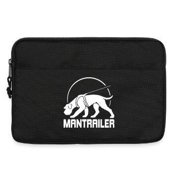 Riesenschnauzer MANTRAILER Suchhunde Hund Wilsigns - Laptoptasche 13" - Schwarz - Vorne
