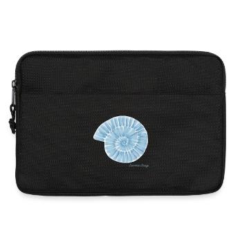 Spiral Bowl Blue – Brise d’été - Sacoche pour ordinateur portable 13 pouces - noir - Devant