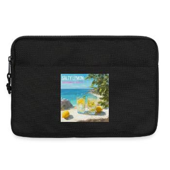 Magic Salt Lemon Beach 87 - Sacoche pour ordinateur portable 13 pouces - noir - Devant