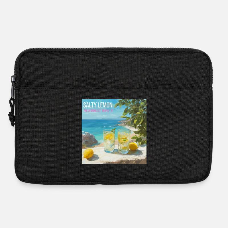 Salty Lemon Beach Magic 87 - Laptop bag 13" - black