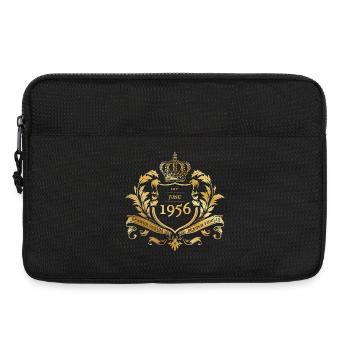70. Geburtstag Semper Verum - Established 06/1956 - Laptoptasche 13" - Schwarz - Vorne