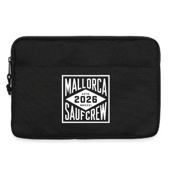 MALLORCA 2026 Saufcrew Malle 2026 - Laptoptasche 13" - Schwarz - Vorne