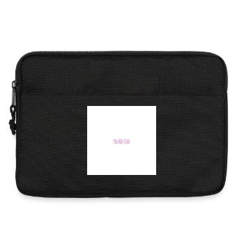 Pilates Club - Laptop bag 13" - black - Front