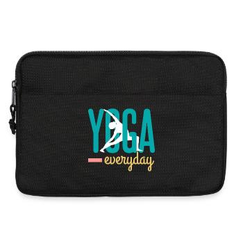 Yoga - Laptoptasche 13" - Schwarz - Vorne