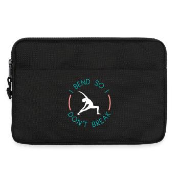 Yoga - Laptoptasche 13" - Schwarz - Vorne