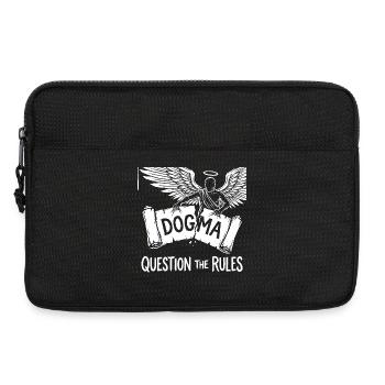Dogma Flight: Ask the Rules - Laptop bag 13" - black - Front