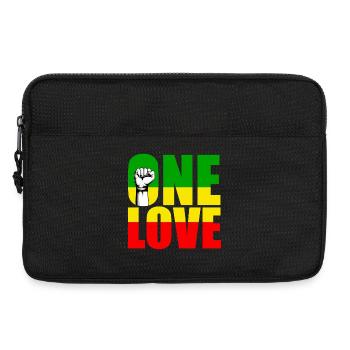reggae - Laptoptasche 13" - Schwarz - Vorne