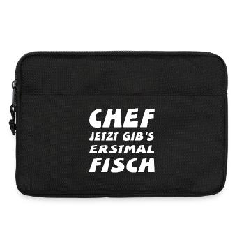 Chef - Laptoptasche 13" - Schwarz - Vorne