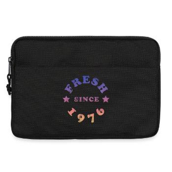 Vintage 1976 - Laptoptasche 13" - Schwarz - Vorne
