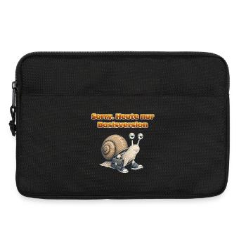 Sorry. Heute nur Basisversion - Laptoptasche 13" - Schwarz - Vorne