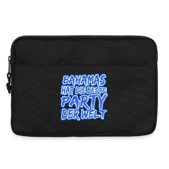 Urlaub Bahamas - Laptoptasche 13" - Schwarz - Vorne