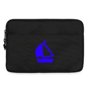 Voile - Sacoche pour ordinateur portable 13 pouces - noir - Devant