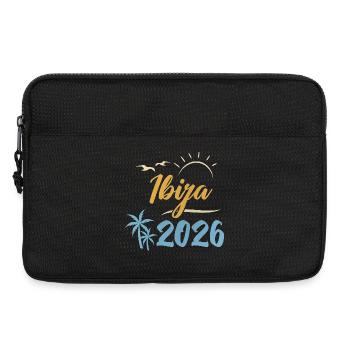 Ibiza 2026 - Laptoptasche 13" - Schwarz - Vorne