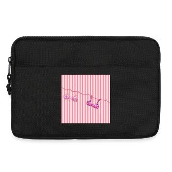 Feminism - Laptop bag 13" - black - Front