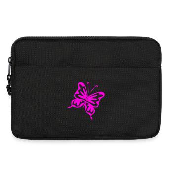 Papillon - Sacoche pour ordinateur portable 13 pouces - noir - Devant