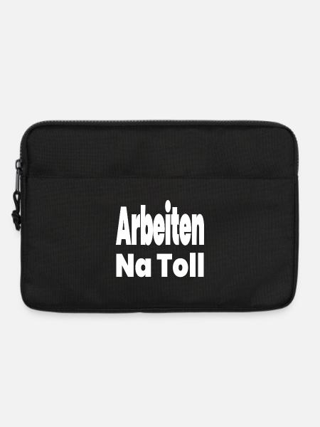 Arbeiten - Laptoptasche 13" - Schwarz