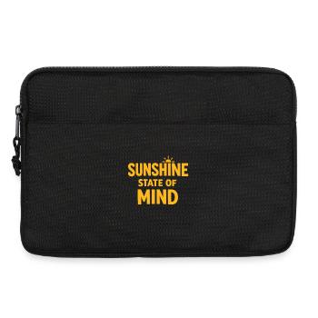 Sunshine State of Mind - Laptoptasche 13" - Schwarz - Vorne