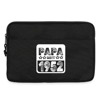 1952 - Laptoptasche 13" - Schwarz - Vorne