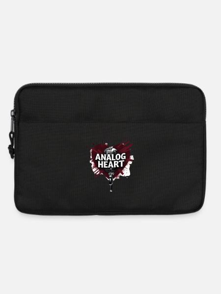 Heartbeat of Music - Laptop bag 13" - black