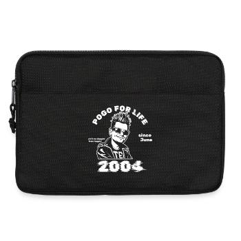 22nd birthday Pogo for life since 06/2004 - Laptop bag 13" - black - Front