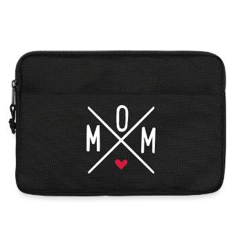Mom - Laptoptasche 13" - Schwarz - Vorne
