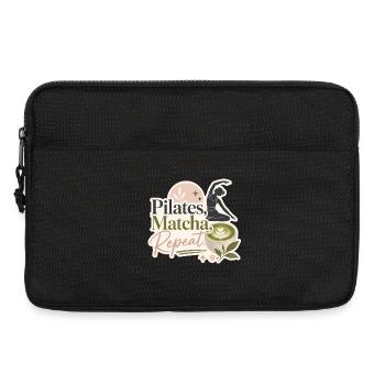 Pilates - Matcha - Répéter - Sacoche pour ordinateur portable 13 pouces - noir - Devant