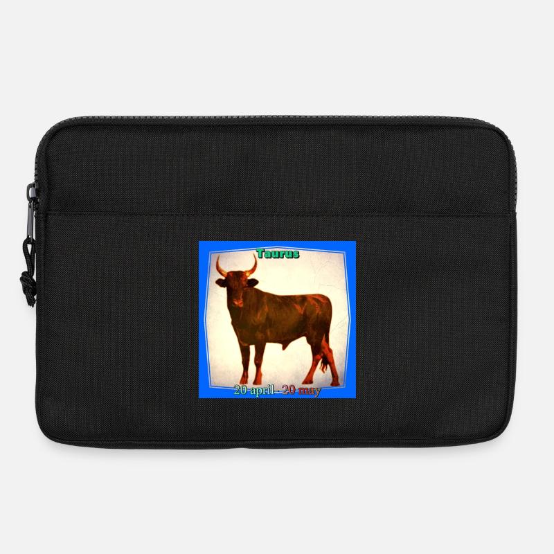 Stier - Laptoptasche 13" - Schwarz