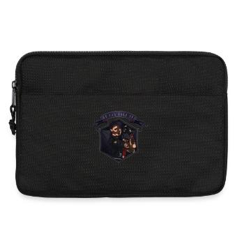 Wir können es drehen! Vitiligo - Laptoptasche 13" - Schwarz - Vorne