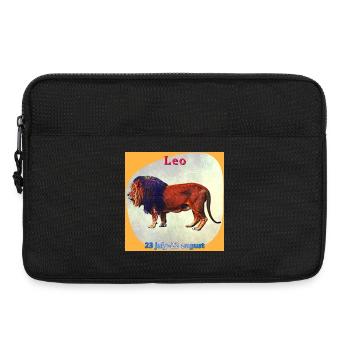lion - Sacoche pour ordinateur portable 13 pouces - noir - Devant