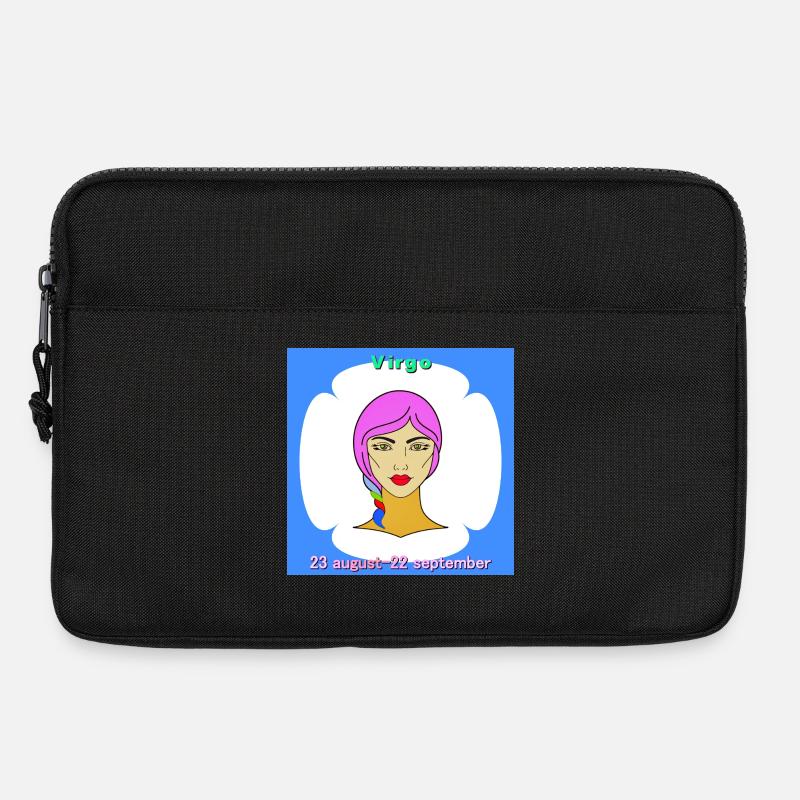 Fräulein - Laptoptasche 13" - Schwarz