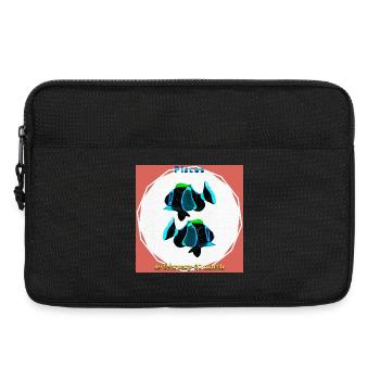 Poisson - Sacoche pour ordinateur portable 13 pouces - noir - Devant