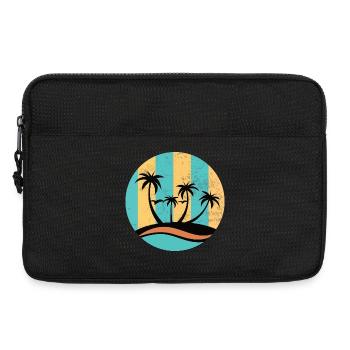 Cercle de plage - Sacoche pour ordinateur portable 13 pouces - noir - Devant