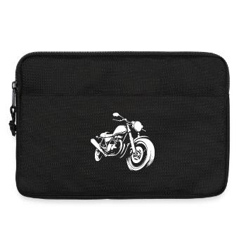 Motard Motard - Sacoche pour ordinateur portable 13 pouces - noir - Devant