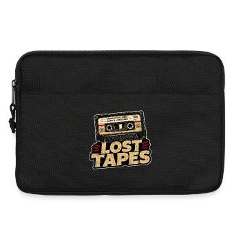 LOST TAPES Vintage-Underground-Demo-Kassette - Laptoptasche 13" - Schwarz - Vorne