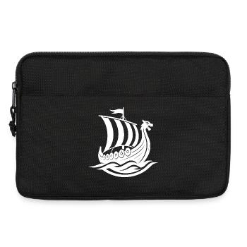 Bateau Viking - Sacoche pour ordinateur portable 13 pouces - noir - Devant