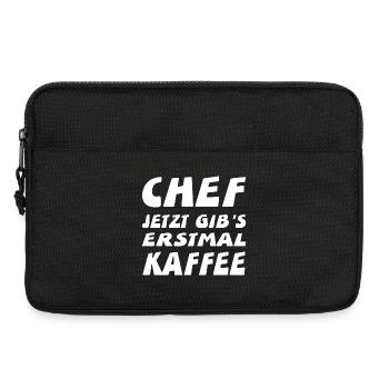 Chef - Laptoptasche 13" - Schwarz - Vorne