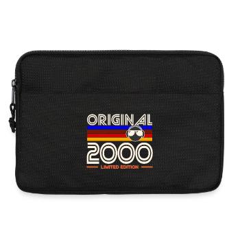 Originale limitierte Edition der 2000er Jahre - Laptoptasche 13" - Schwarz - Vorne