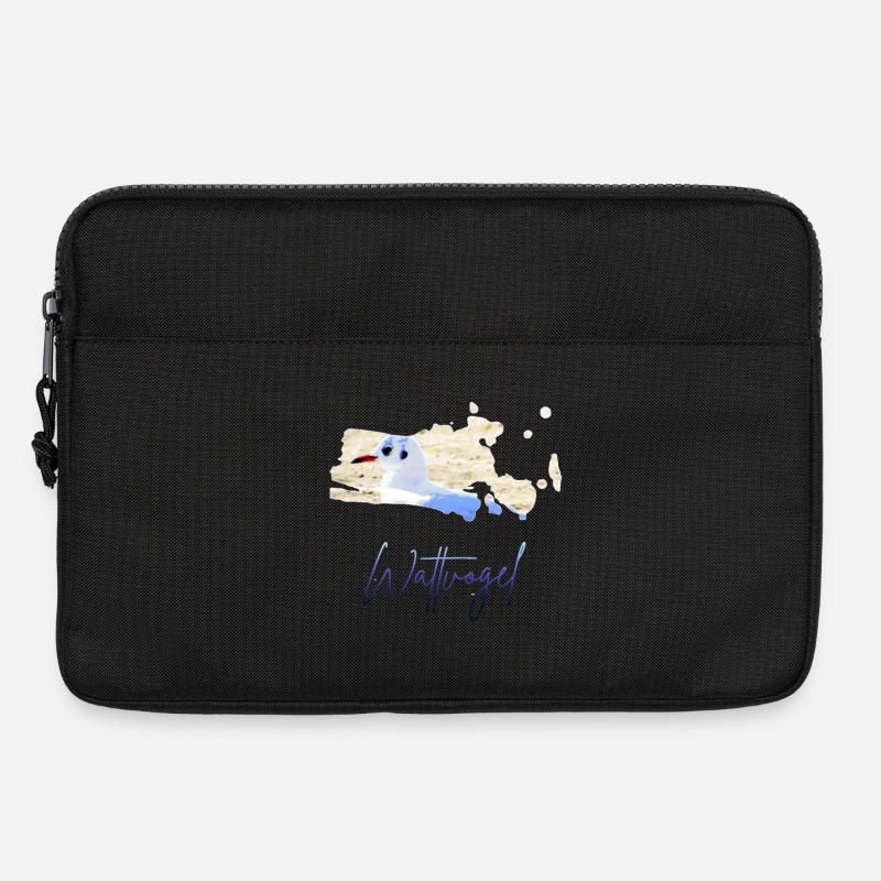 Wattvogel_2 - Laptop bag 13" - black