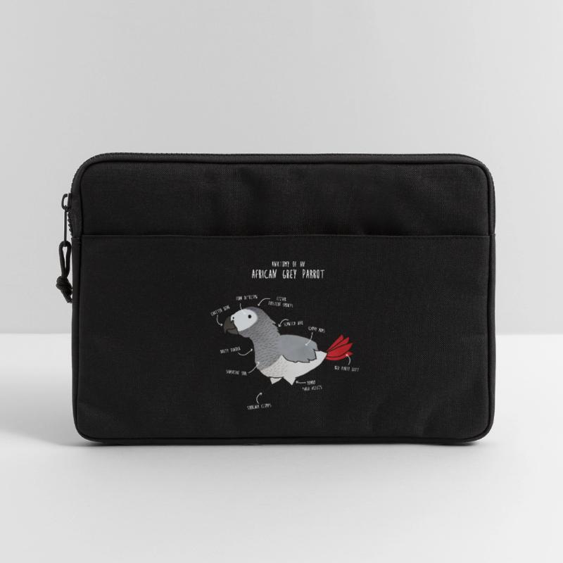 Anatomie der Kugelpython Laptoptasche 13"