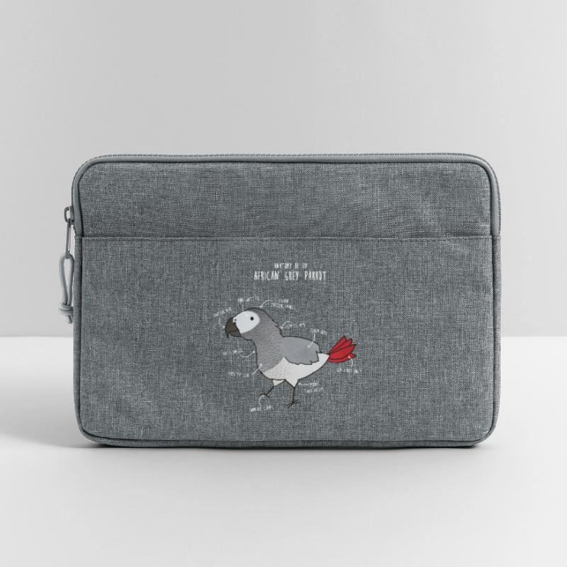 Anatomie der Kugelpython Laptoptasche 13"