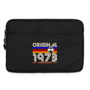Original 1973 Limited Edition Logo - Laptop bag 13" - black - Front