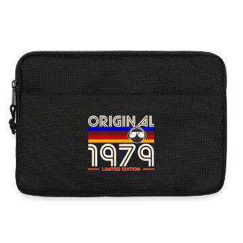 Originale Retro Limited Edition von 1979 - Laptoptasche 13" - Schwarz - Vorne