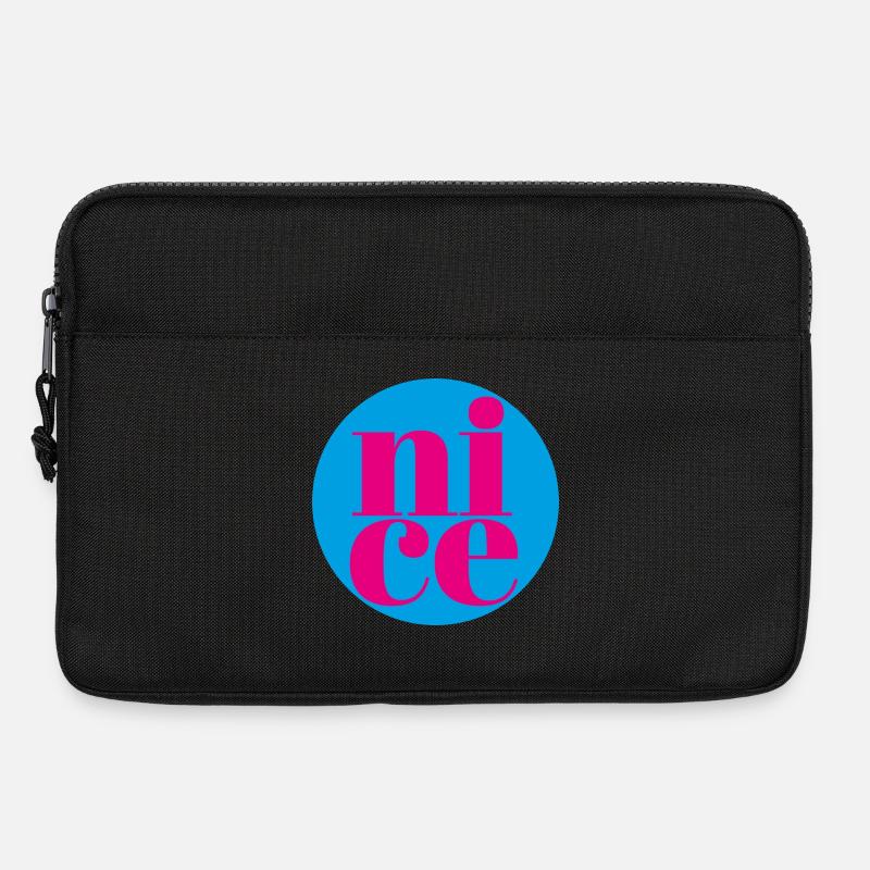nice - Laptop bag 13" - black