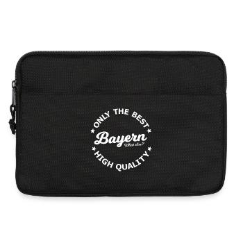 Bayern Kreislogo Hochwertiges Siegel - Laptoptasche 13" - Schwarz - Vorne