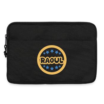 Geschenk Raoul - Laptoptasche 13" - Schwarz - Vorne